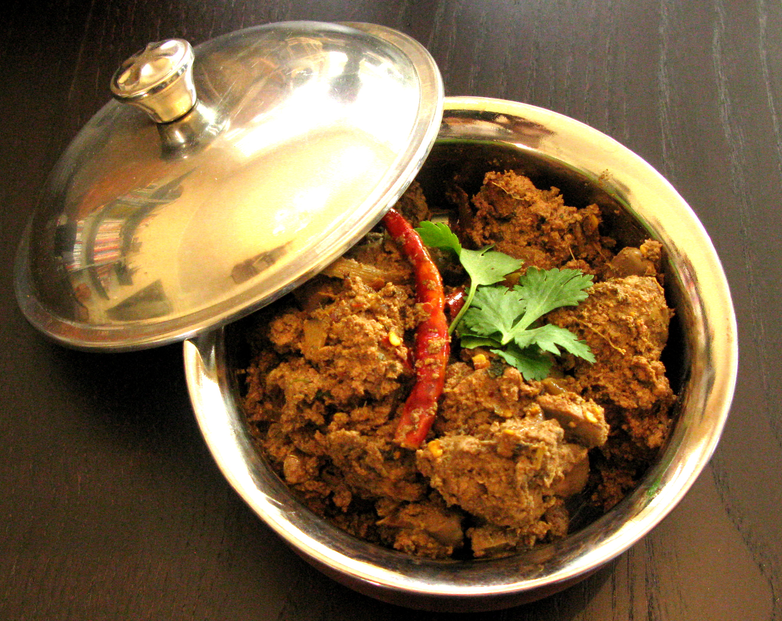 Lamb Bhuna