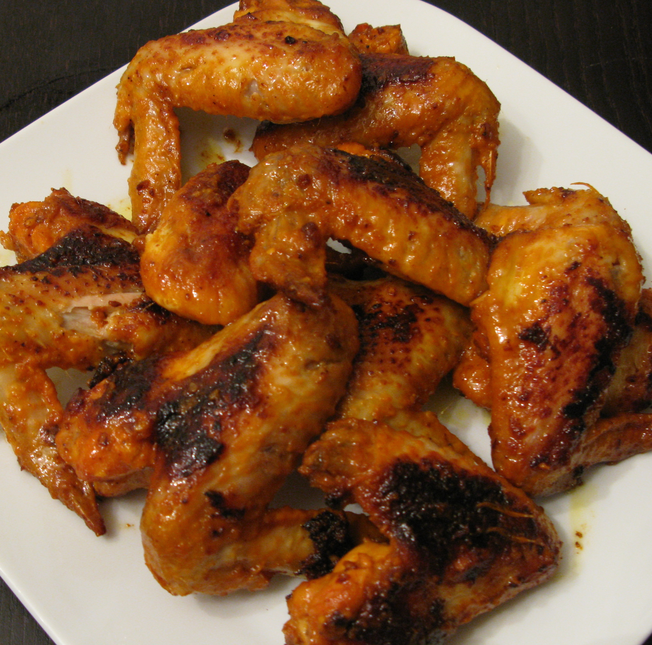 Spicy Chicken Wings DeshiGrub